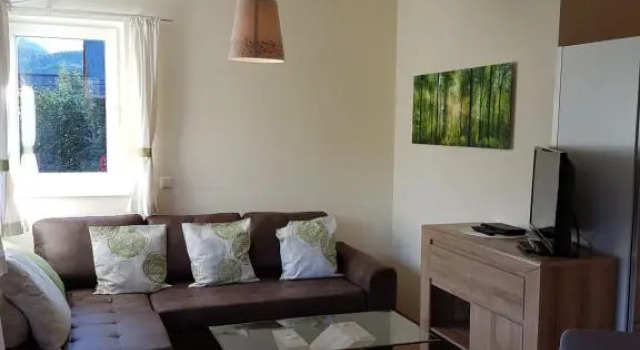 Апартаменты с балконом Haus Bergblick