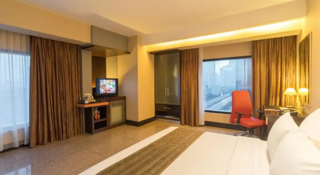 Deluxe double chambre Manhattan Hotel Jakarta
