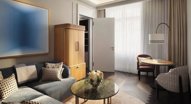Люкс Deluxe с 2 комнатами Mandarin Oriental, Vienna