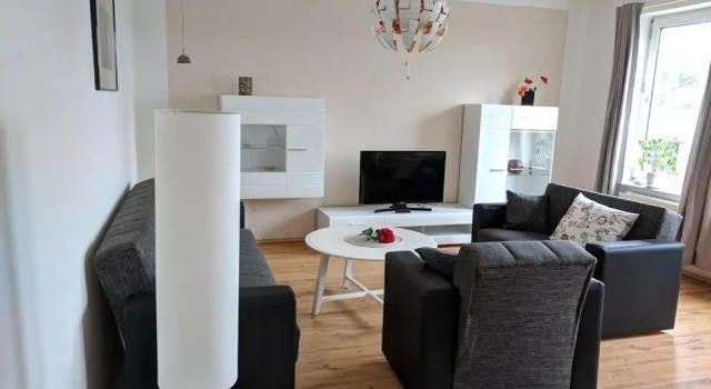 Апартаменты с 2 комнатами Haus Gezeiten