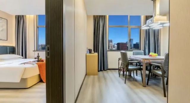 Двухместный люкс Huangshi Hotel 168