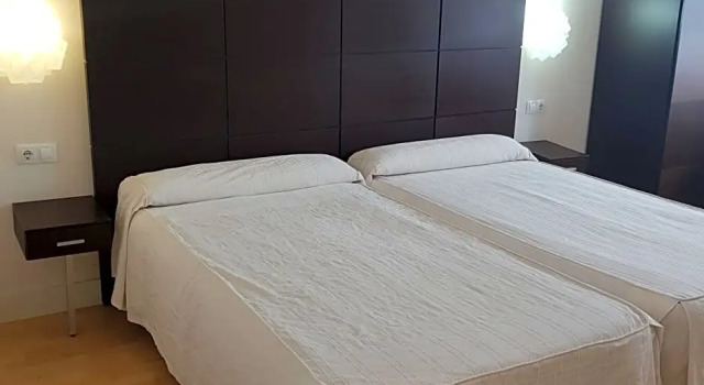 Двухместный номер Standard с красивым видом из окна Hotel Puerta de la Serrania