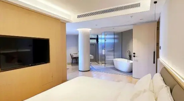 Двухместный люкс Deluxe Venice Ting Hotel