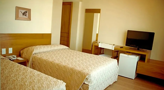 Номер Standard с видом на воду Magna Praia Hotel