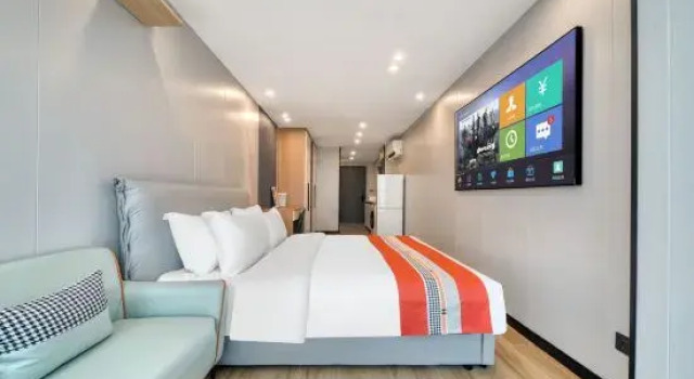 Imaki Skyline · Hotel Apartment, Rezerwuj Apartament Shangcheng Hangzhou
