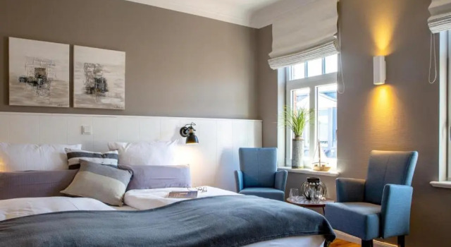 Logierhaus K15 Appartement 10, Забронировать Апартаменты/квартира Боркум East Frisian Islands, рядом с Оздоровительный центр и аквапарк "Гецайтенланд"