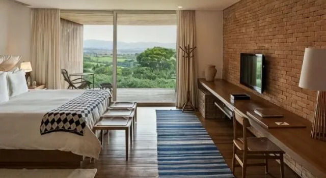 Трёхместный люкс Hotel Fasano Boa Vista