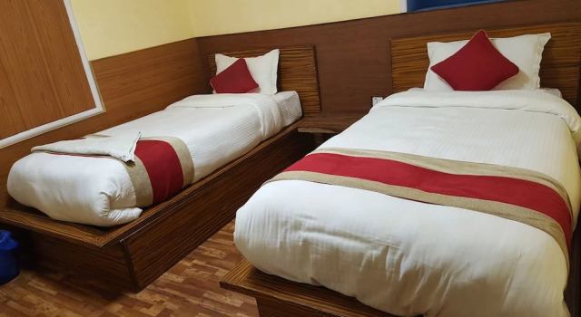 Двухместный номер Standard Doors Hotel Thamel