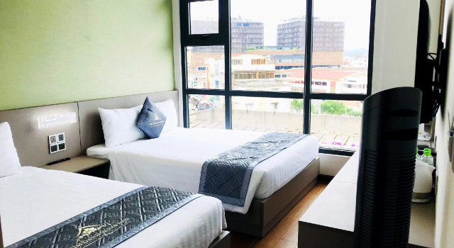 Номер Deluxe Kim Oanh Orchids Hotel