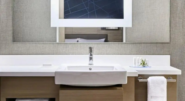 Четырёхместный люкс SpringHill Suites by Marriott Ocala
