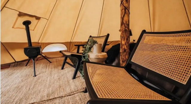 Lake View Cozy Tents, Rezervovat Penzión Hotely v East Iceland s parkováním, Parkování