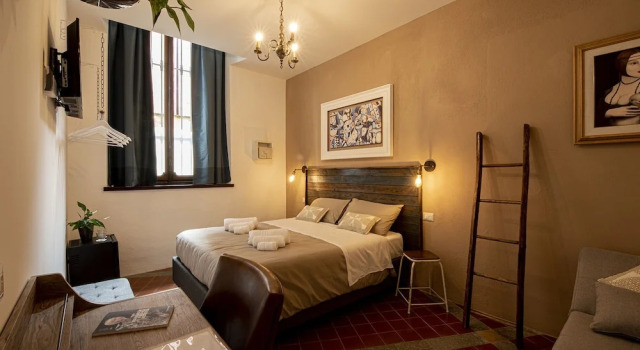 Deluxe Dreier Zimmer Balbis Choco Rooms