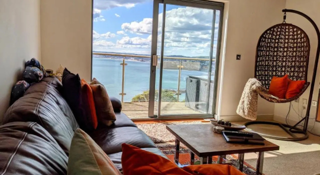 Апартаменты Panoramic sea views, sleeps 4, Torquay