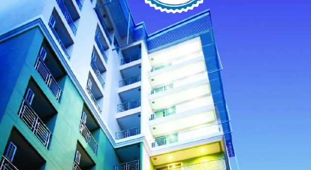 Кровать в общем номере I Residence Hotel Sathorn