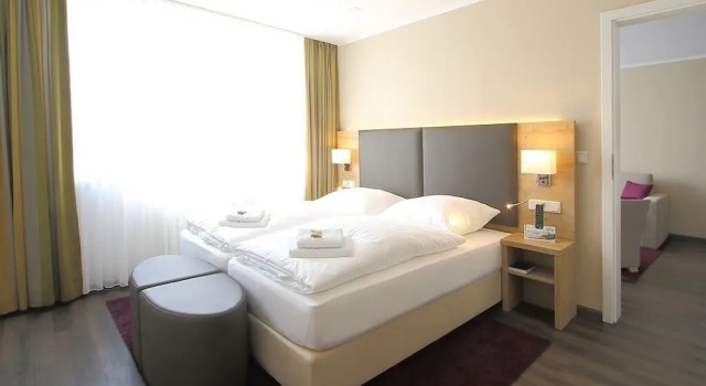 Семейный номер Standard с видом на сад Akzent Hotel Am Burgholz