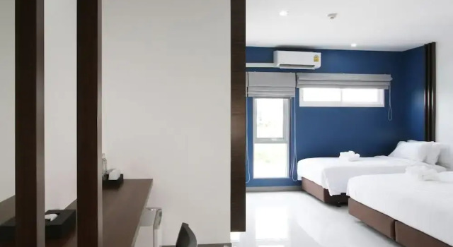 Семейный номер Standard с балконом Anna-Nava Pakkret Hotel