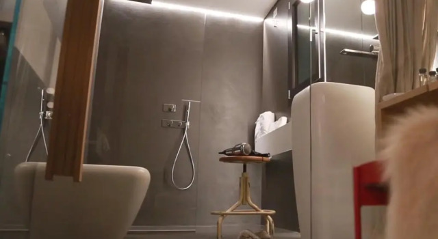 Номер Deluxe Locanda Black and White Sondrio