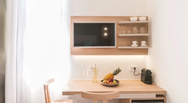 Двухместный номер Standard с видом на сад Epavli Boutique Luxury Suites