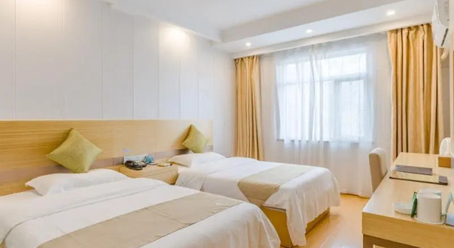 Номер Standard GreenTree Inn Hefei High Speed Rail Station Baohe District Government Business Hotel