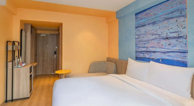 Двухместный номер Superior с балконом ibis Styles Goa Vagator - An Accor Brand
