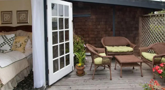 Номер Deluxe Headlands Inn Bed and Breakfast