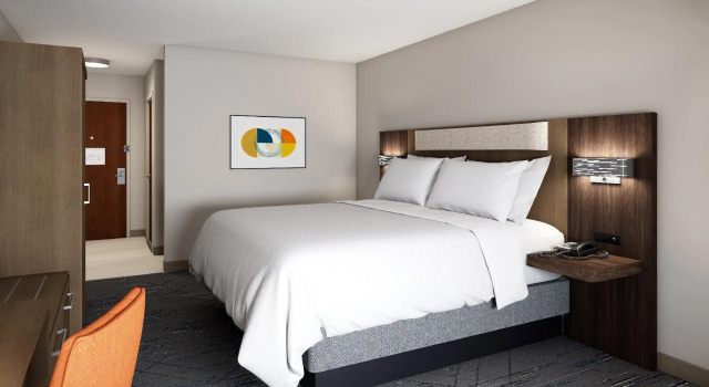 Номер Standard Holiday Inn Express & Suites Omaha Downtown Old Market by IHG
