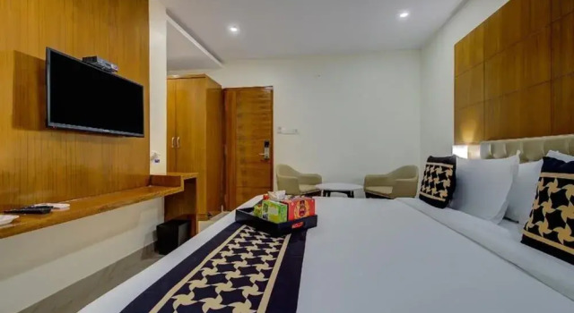 Treebo Kanaka Grand, Rezervovat Hotel Hotely v Bangalore s parkováním, Parkování