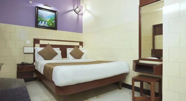 Номер Deluxe Mannars Yatri Nivas Hotel