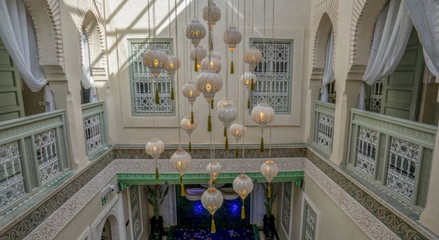 Riad Almisk, Buchen Sie Pension Hotels in Marrakech-Safi mit Frühstück, Frühstück