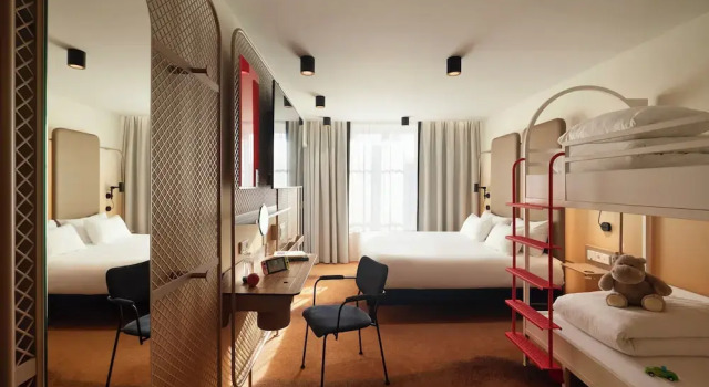 Семейный номер Superior You Hotel Deauville - Handwritten Collection