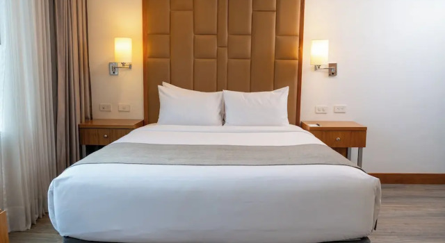 Двухместный полулюкс Garden Floor Wyndham Garden Quito