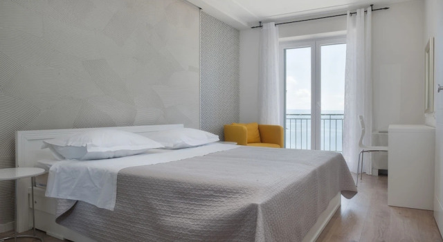 Апартаменты c 1 комнатой с видом на море Apartment Juric