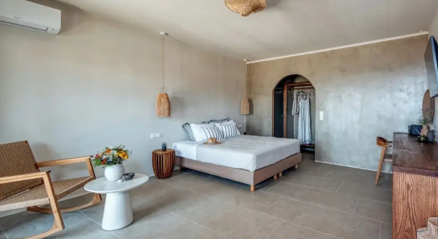 Люкс Deluxe Athera Suites Mykonos