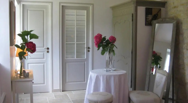 Номер Superior Chambre dHôtes La Maline