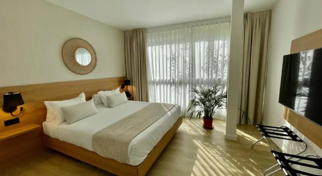 Люкс Superior Hotel Emblemático Hi Suites