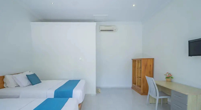 Номер Standard с красивым видом из окна Govardhan Bungalow