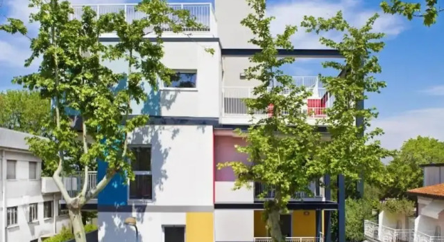 Апартаменты Colourful Modern Flat in Lignano-beahost