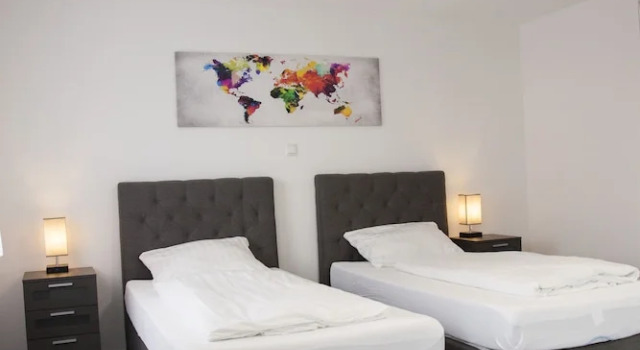 Номер Comfort Gästehaus Häuser