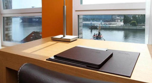 Двухместный номер Deluxe ATLANTIC Hotel Kiel