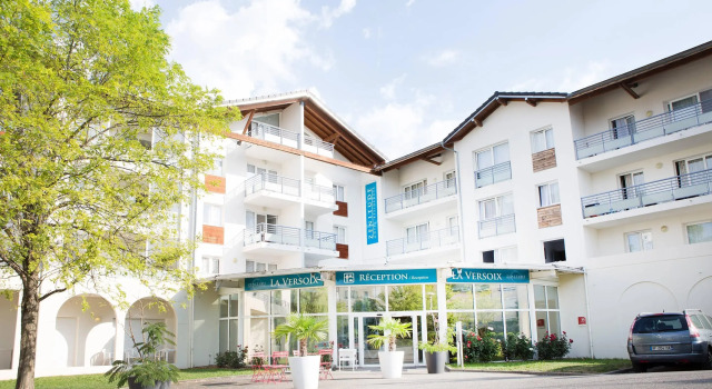 Zenitude Hôtel-Résidences La Versoix, Réserver Hôtel Divonne-les-Bains 