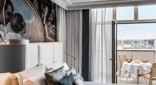 Двухместный номер Classic Cures Marines Hotel Thalasso & Spa Trouville - MGallery Collection