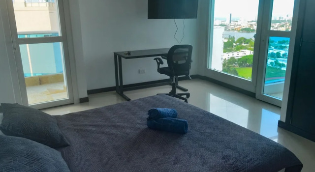 Penthouse In Cartagena De Indias Colombia In Front Of The Beach