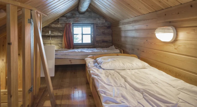 Номер Standard с 3 комнатами Holiday Club Ruka Cottages