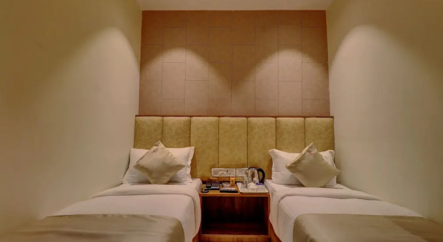 Номер Deluxe Hotel Amber Suite