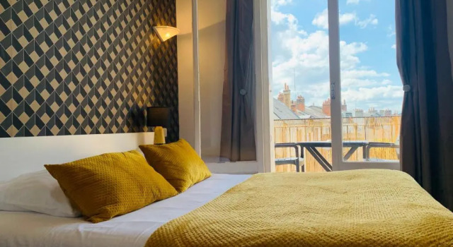 Двухместный номер Standard Hôtel Trianon Tours