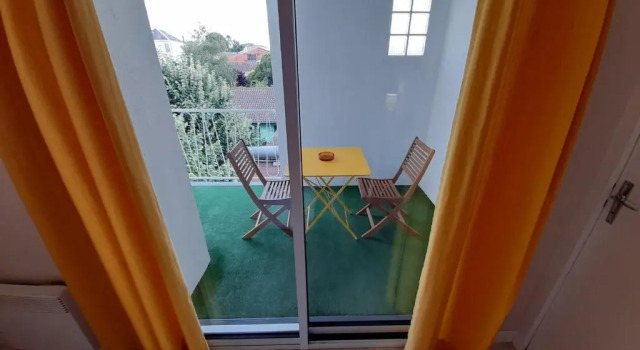Двухместный номер Standard с балконом Hotel de France