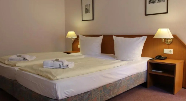 Двухместный номер Standard Waldhotel Schöneiche -Self Check-In