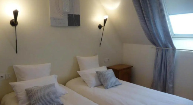 Küçük süit Hostellerie Saint Louis