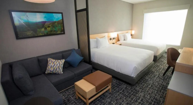 Camera doppia Hyatt Place Saltillo
