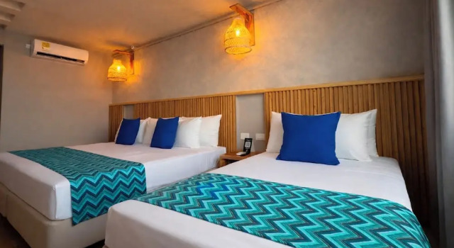 Трёхместный номер Superior Hotel Toné by On vacation